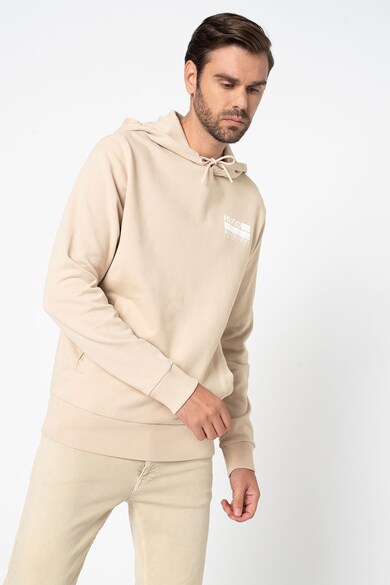 HUGO Hanorac relaxed fit unisex cu imprimeu logo Dasweater Femei