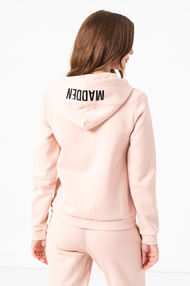 Steve Madden Hanorac cu fermoar si logo Ihoody Femei