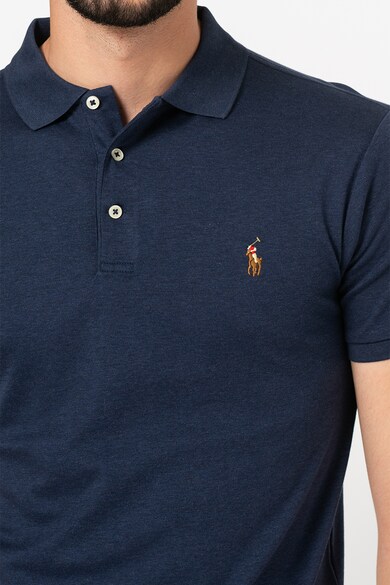 Polo Ralph Lauren Памучна тениска Classics по тялото с яка Мъже