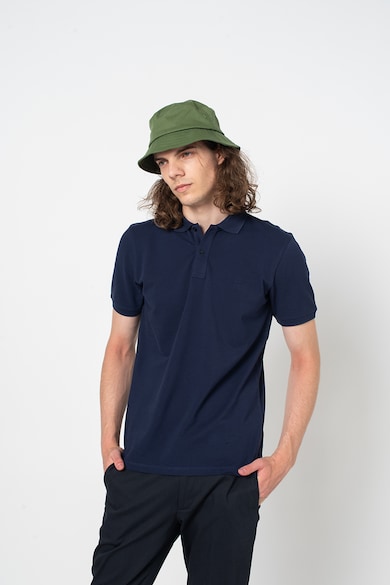 Liu Jo Tricou polo de bumbac cu aspect piqué Barbati