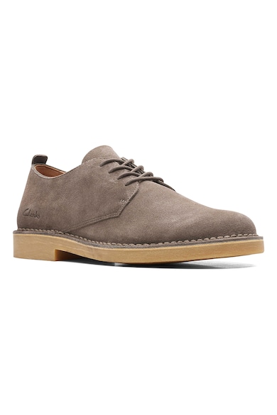 Clarks Pantofi derby din piele intoarsa Desert London 2 Barbati