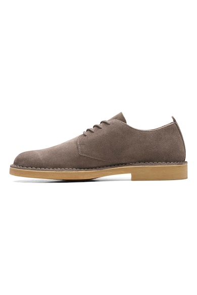 Clarks Pantofi derby din piele intoarsa Desert London 2 Barbati