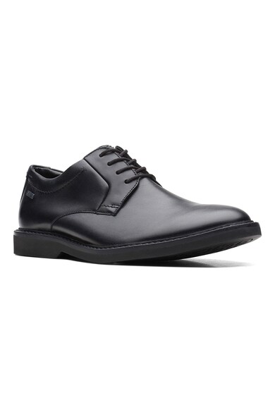 Clarks Pantofi din piele nabuc Atticus Barbati