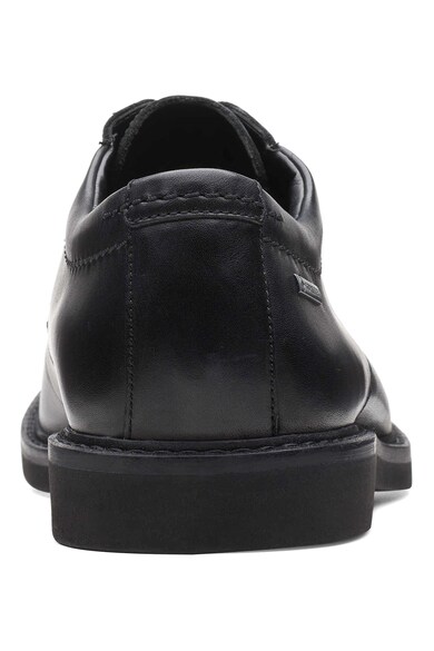 Clarks Pantofi din piele nabuc Atticus Barbati