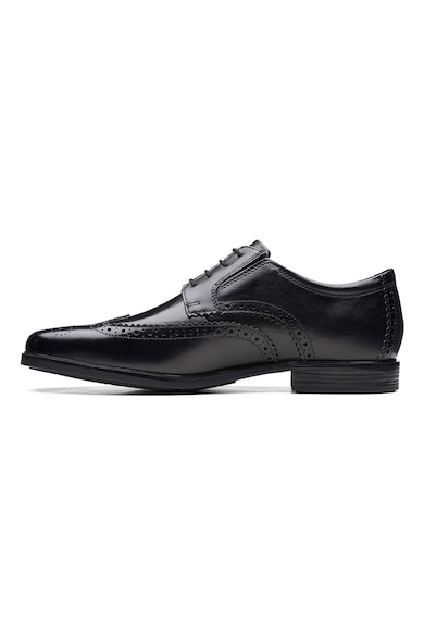 Clarks Pantofi derby din piele Howard Wing Barbati