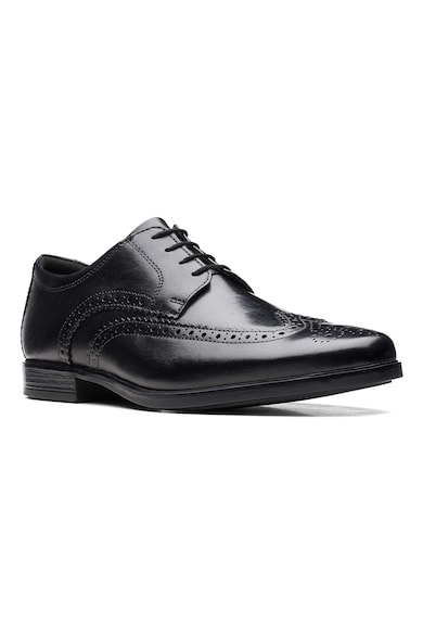 Clarks Pantofi derby din piele Howard Wing Barbati