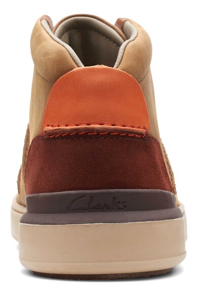 Clarks Спортно-елегантни обувки Donaway от набук Мъже
