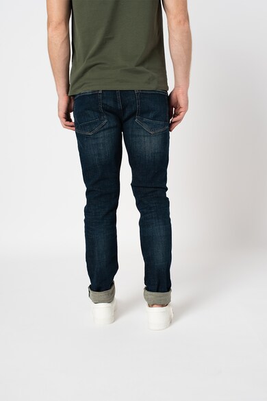 AllSaints Blugi slim fit cu aspect decolorat Barbati