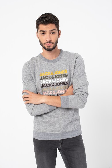 Jack & Jones Суитшърт Blalandon с овално деколте Мъже