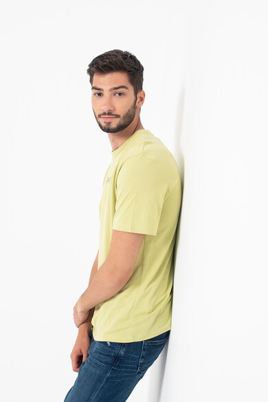 Jack & Jones Tricou cu decolteu la baza gatului si logo Clay Barbati