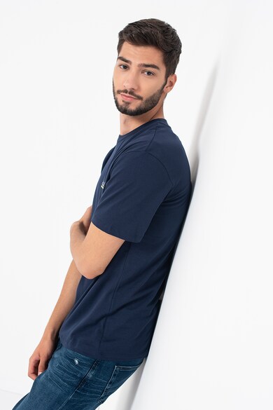 Jack & Jones Tricou cu decolteu la baza gatului si logo Clay Barbati