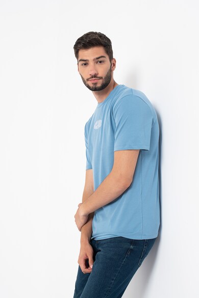 Jack & Jones Tricou cu decolteu la baza gatului si logo brodat Wolds Barbati