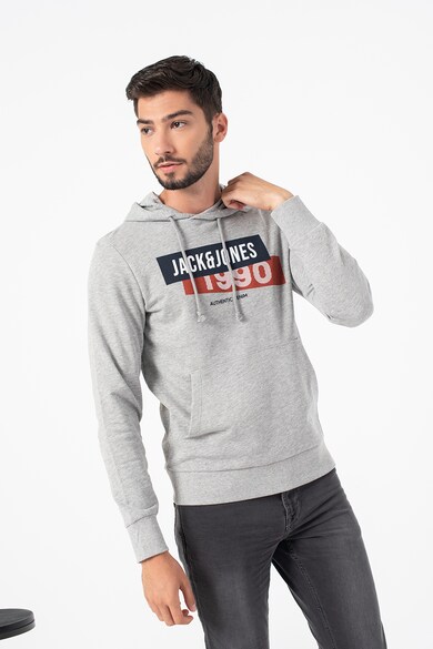 Jack & Jones Hanorac cu imprimeu Simon Barbati