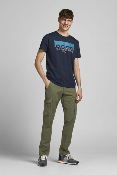 Jack & Jones Tricou regular fit cu imprimeu logo Space Barbati