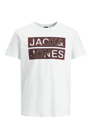 Jack & Jones Tricou regular fit cu imprimeu logo Space Barbati