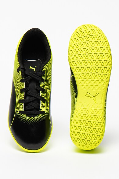 Puma Pantofi din piele ecologica pentru fotbal Spirit II Baieti