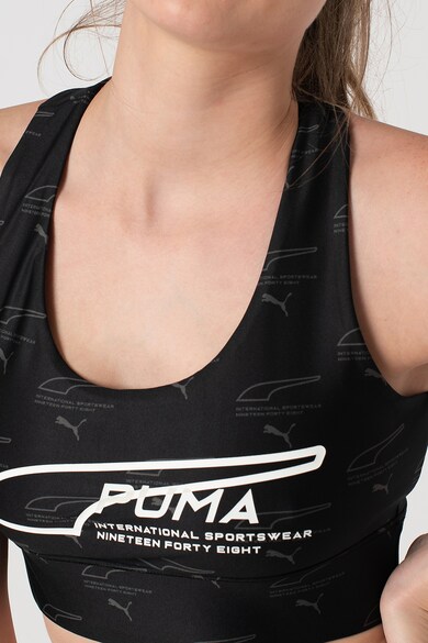 Puma Sutien pentru fitness cu detaliu logo Evide Femei