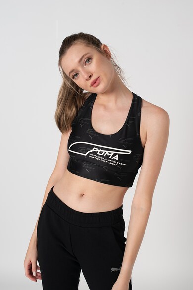 Puma Sutien pentru fitness cu detaliu logo Evide Femei