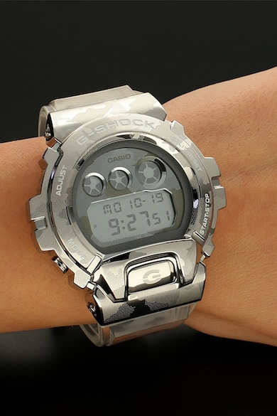 Casio Часовник G-Shock с камуфлажен десен Мъже