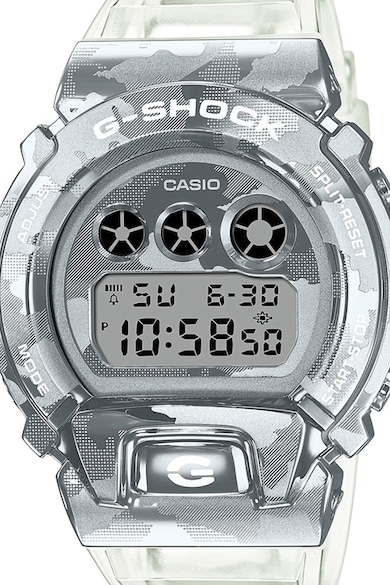 Casio Ceas digital cu model camuflaj G-Shock Barbati