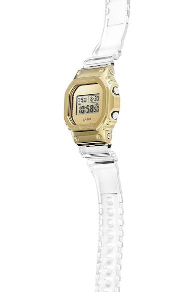 Casio Ceas digital cu o curea transparenta G-Shock Barbati
