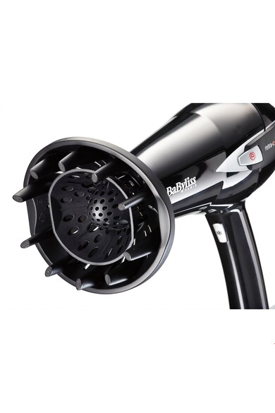 BaByliss Uscator de par  Pro Intense , 2000 W, 2 trepte de temperatura, 2 viteze, Negru Barbati