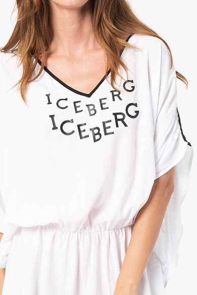 Iceberg Rochie de plaja cu maneci cazute Femei