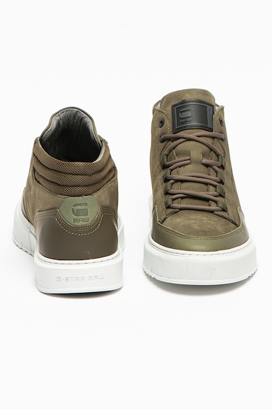 G-Star RAW Resistor bőr- és textilsneaker férfi