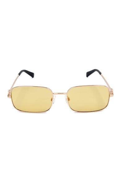 Love Moschino Ochelari de soare dreptunghiulari cu lentil uni Femei