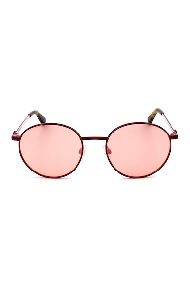 Love Moschino Овални слънчеви очила с огледални стъкла Жени