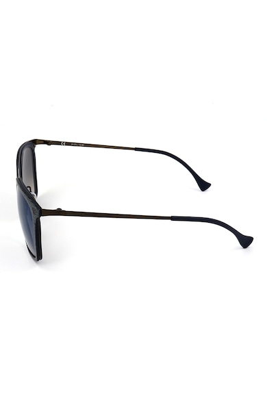 Police Унисекс квадратни слънчеви очила Aviator Мъже