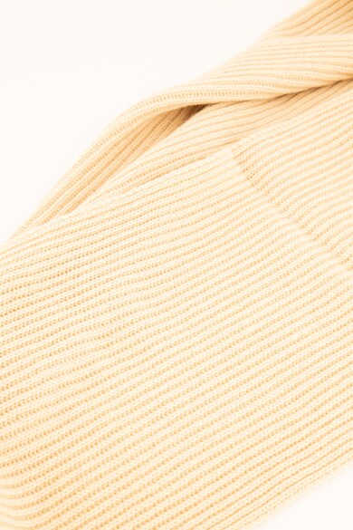 United Colors of Benetton Fular din amestec de lana cu logo brodat Femei