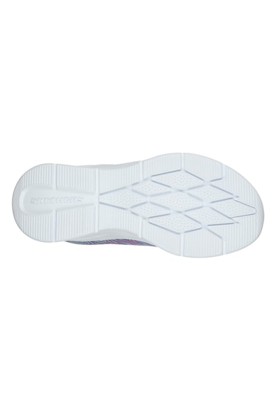 Skechers Pantofi sport usori cu detalii contrastante Microspec Fete