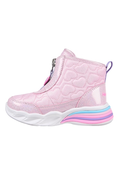 Skechers Ghete cu LED-uri Sweetheart Lights-Heart Hugge Fete