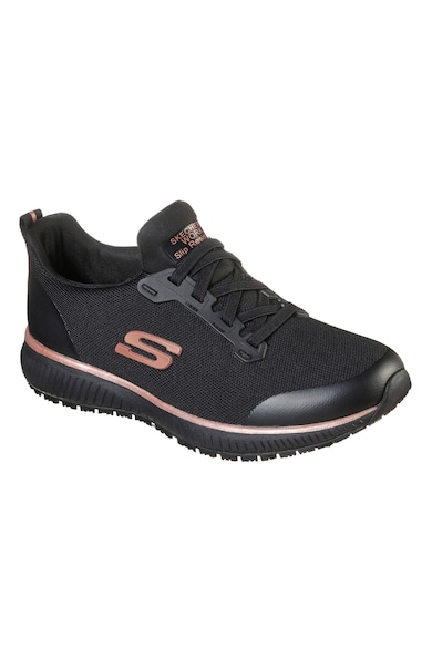 Skechers Pantofi sport slip-on din material textil Squad SR Femei