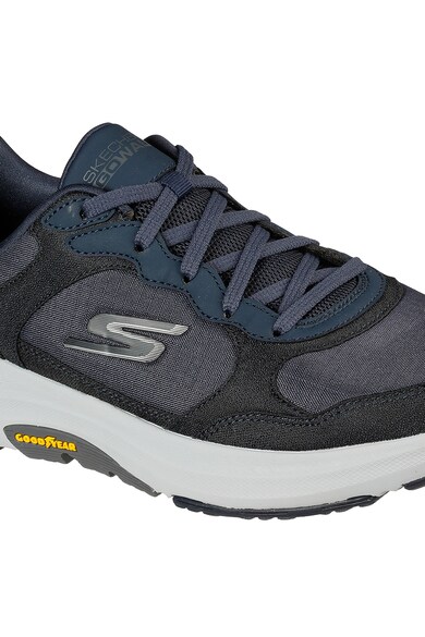 Skechers Pantofi sport de piele ecologica si material textil Go Walk Outdoor Woodcrest Barbati