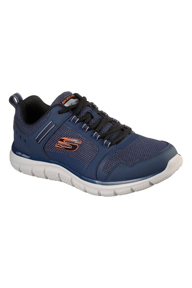 Skechers Pantofi cu insertii de piele pentru fitness Track-Knockhill Barbati