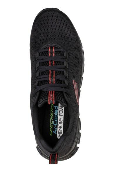 Skechers Мрежести спортни обувки Glide-Step-Fasten за бягане Мъже