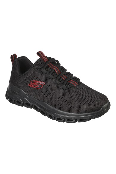 Skechers Pantofi de plasa pentru alergare Glide-Step-Fasten Barbati