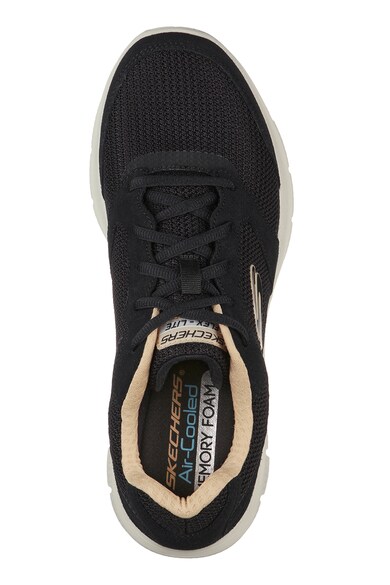 Skechers Pantofi sport de plasa si piele intoarsa Flex Advantage 4.0 Woodland Barbati