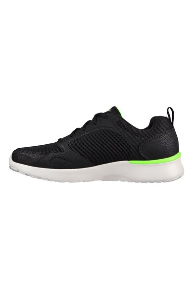 Skechers Pantofi sport de piele cu insertii de plasa Dynamight Barbati