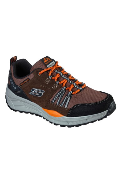 Skechers Pantofi cu insertii de piele intoarsa pentru trekking Equalizer 4.0 Barbati
