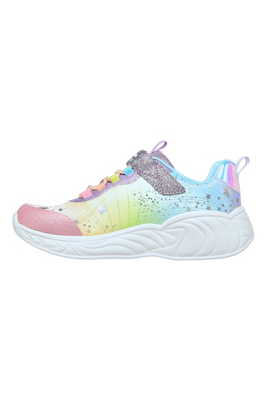 Skechers Pantofi sport cu LED-uri Unicorn Dreams Fete