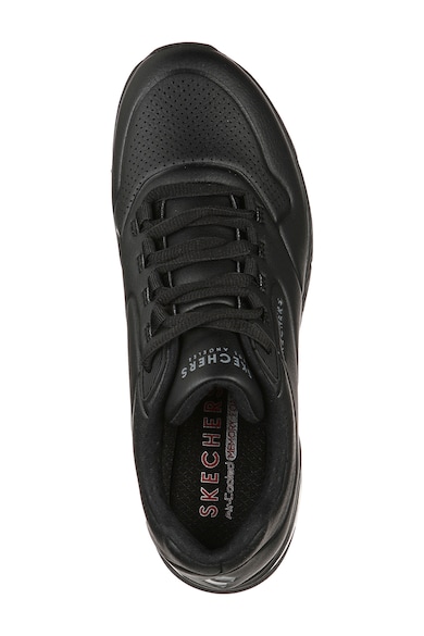Skechers Скосени спортни обувки Uno 2-Air Around от еко кожа Жени