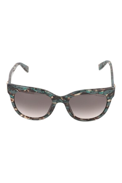 Trussardi Ochelari de soare cat-eye cu lentile in degrade si model Femei