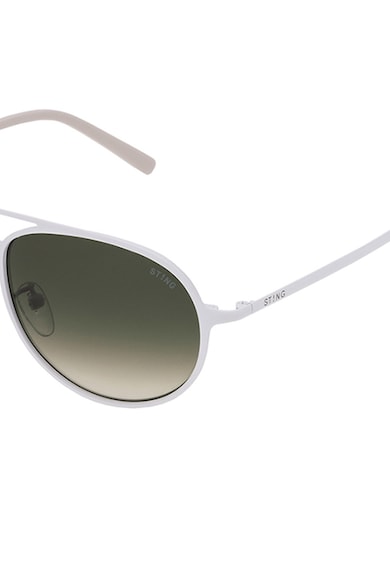 STING Ochelari de soare aviator unisex cu lentile in degrade Femei