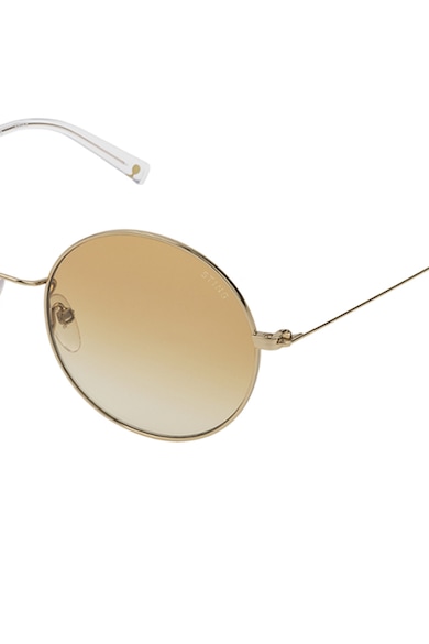 STING Овални слънчеви очила с метална рамка Жени