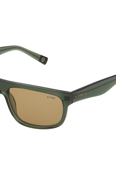 STING Ochelari de soare unisex cu lentile uni Barbati