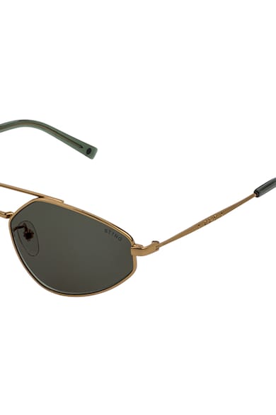 STING Ochelari de soare unisex cu rama metalica Femei