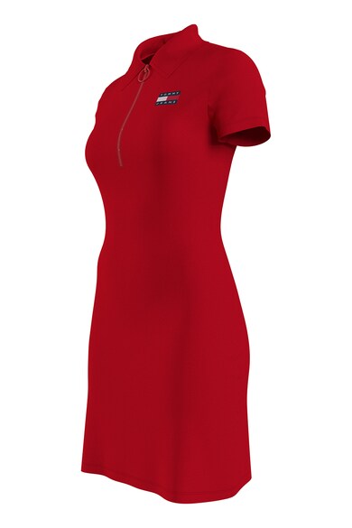 Tommy Jeans Rochie polo din amestec de bumbac organic Femei